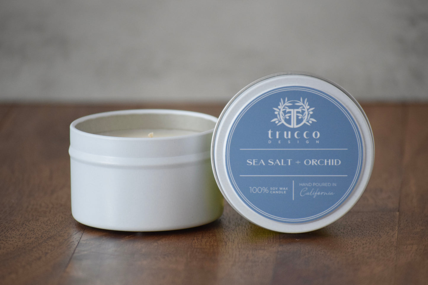 Costa Brava/Sea Salt + Orchid Soy Candle