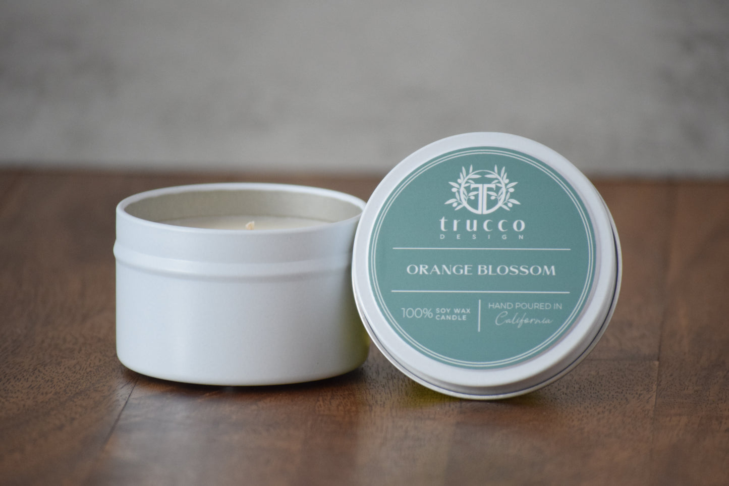 Valentia/Orange Blossom Soy Candle: orange · bergamot · sandalwood