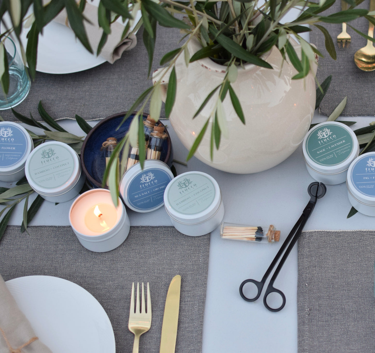 Traveler Candle Gift Box Set - Best Seller Collection