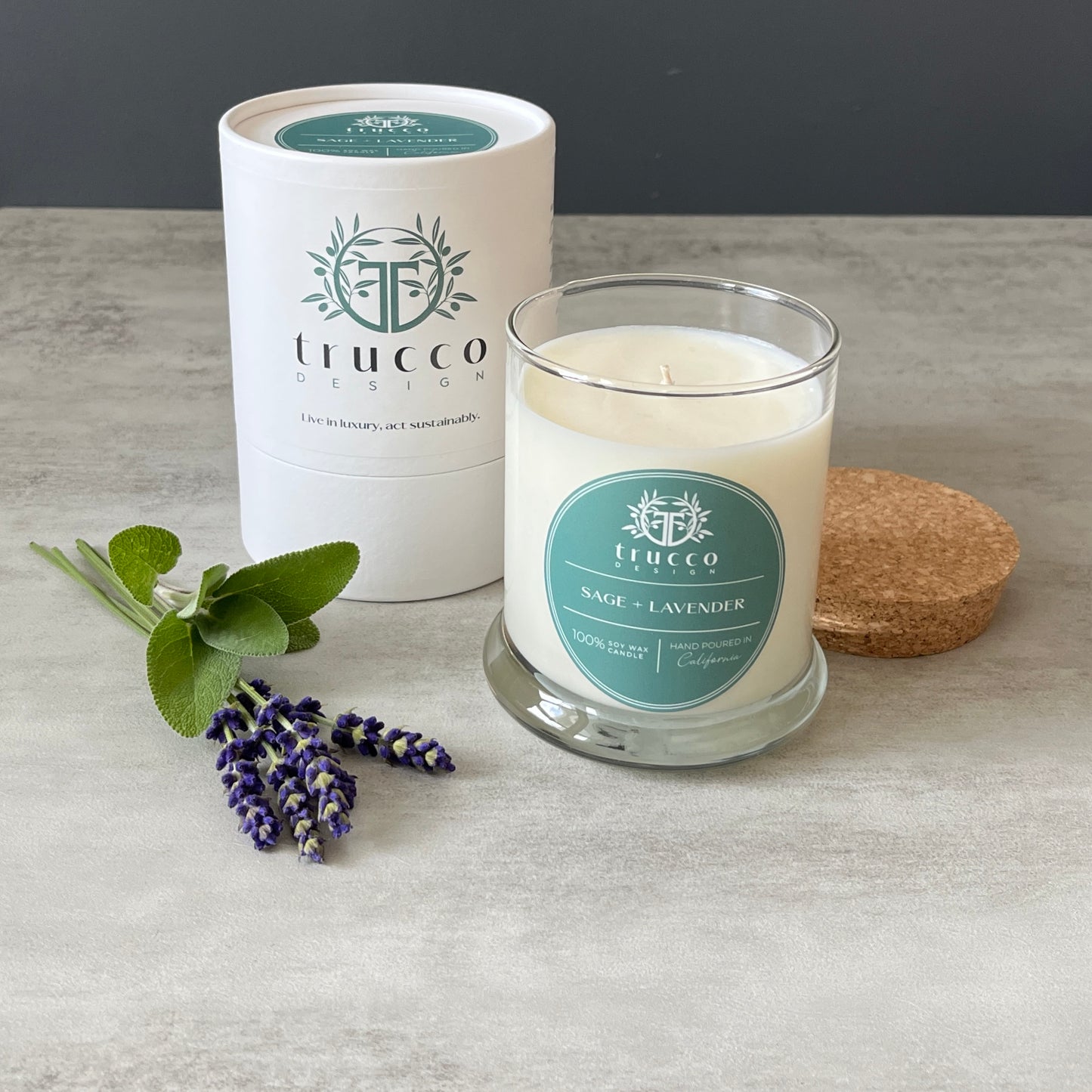 Winter Birch Soy Candle