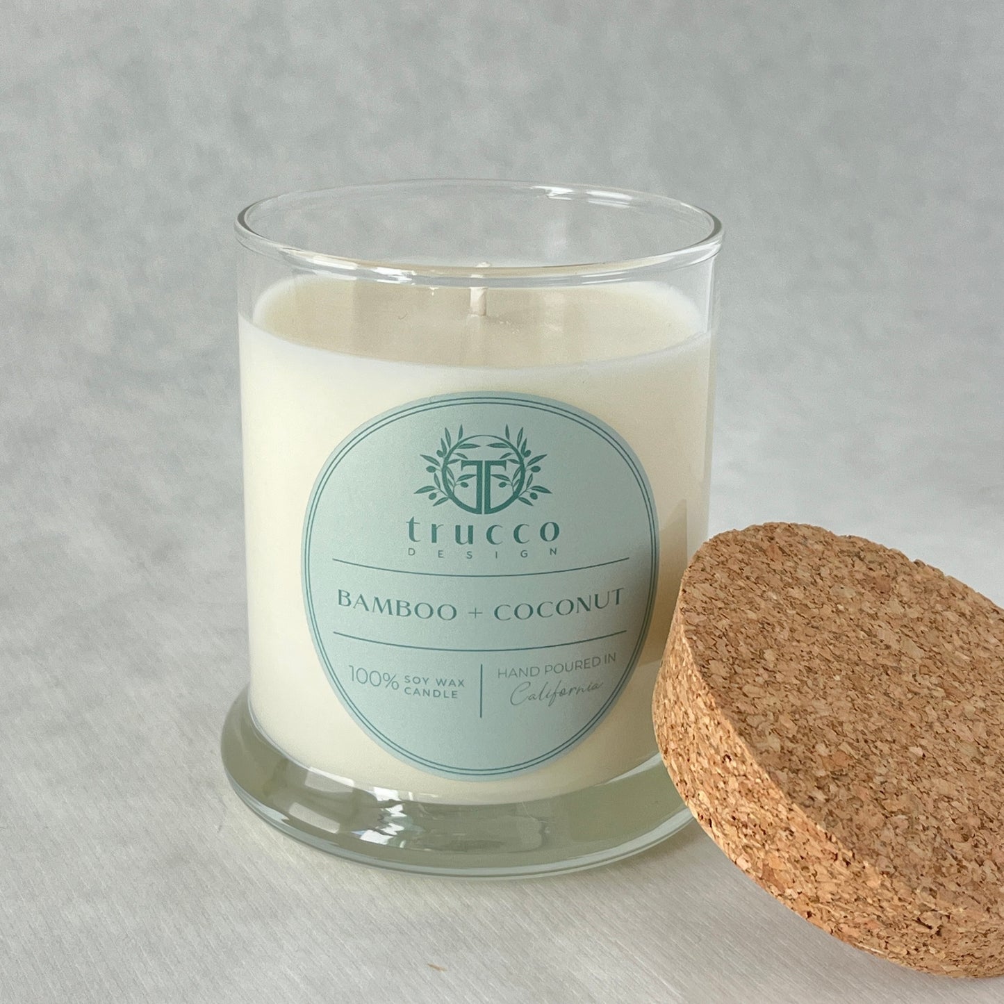 Bamboo + Coconut Soy Candle