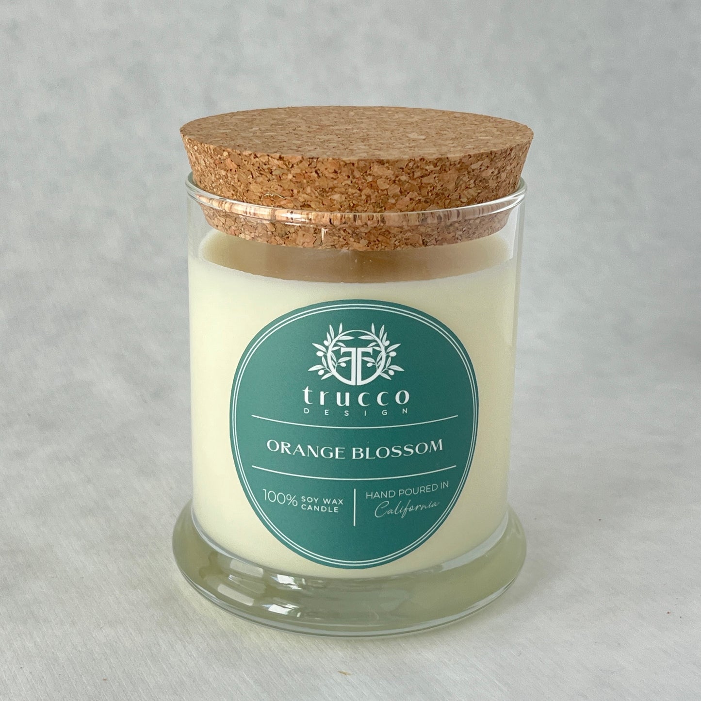 Orange Blossom Soy Candle