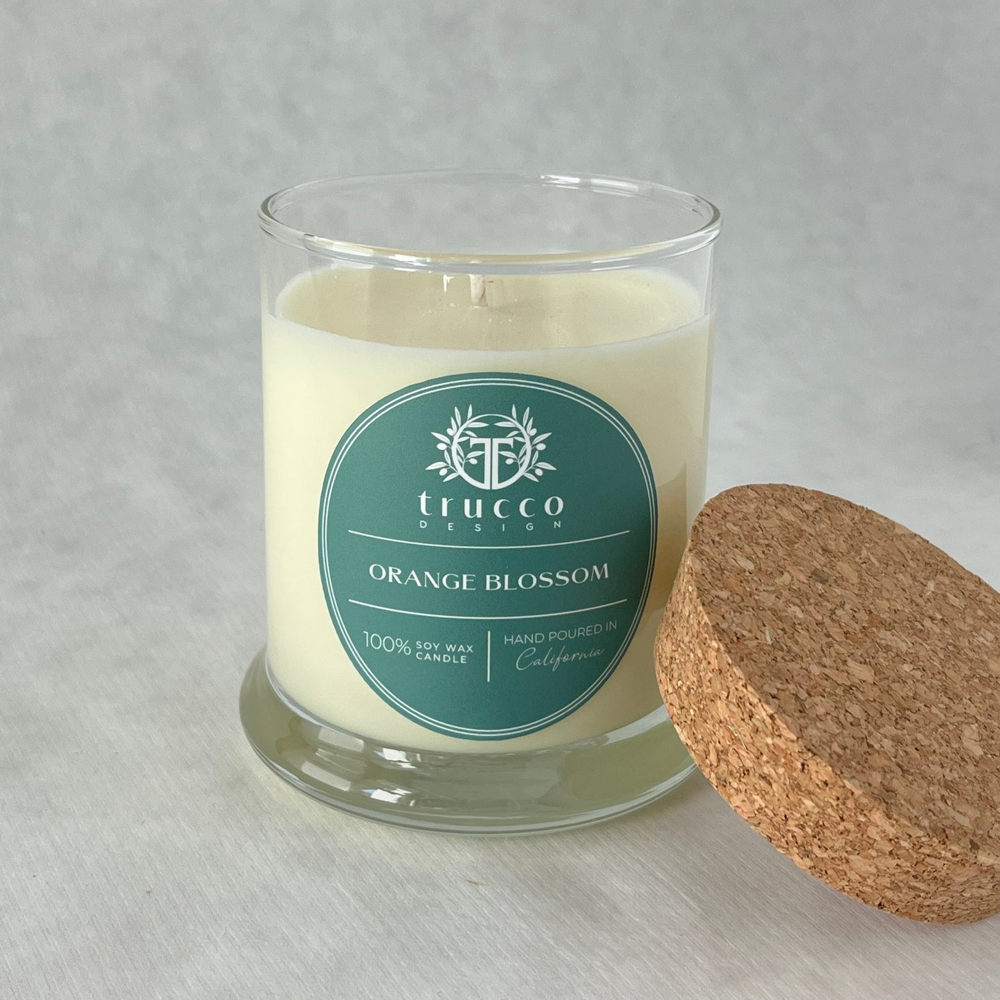 Orange Blossom Soy Candle