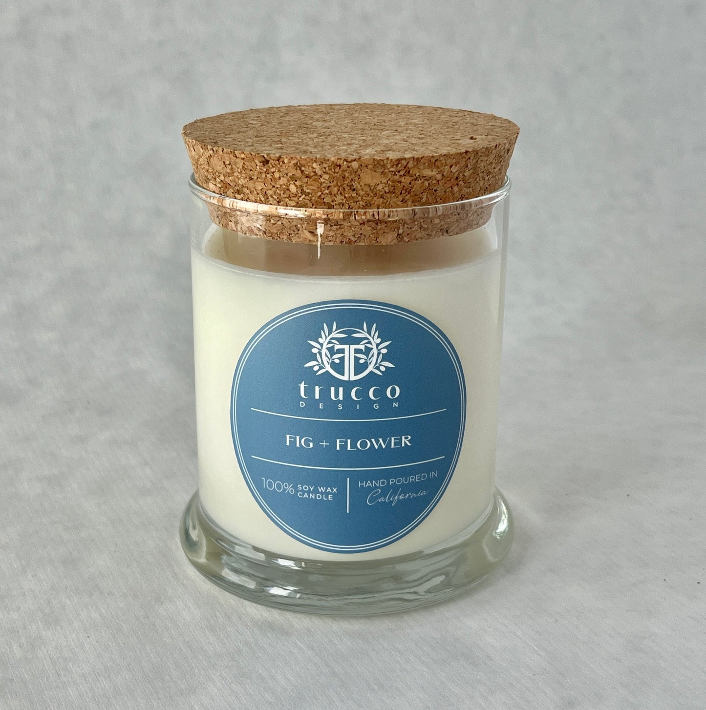 Fig + Flower Soy Candle