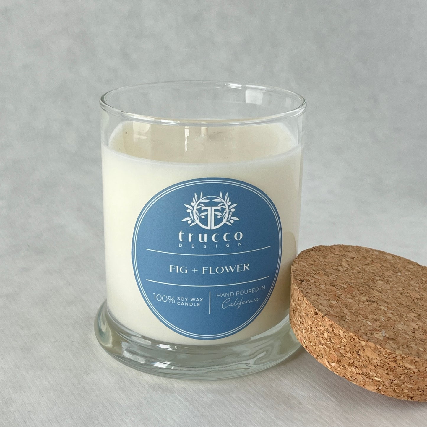 Fig + Flower Soy Candle