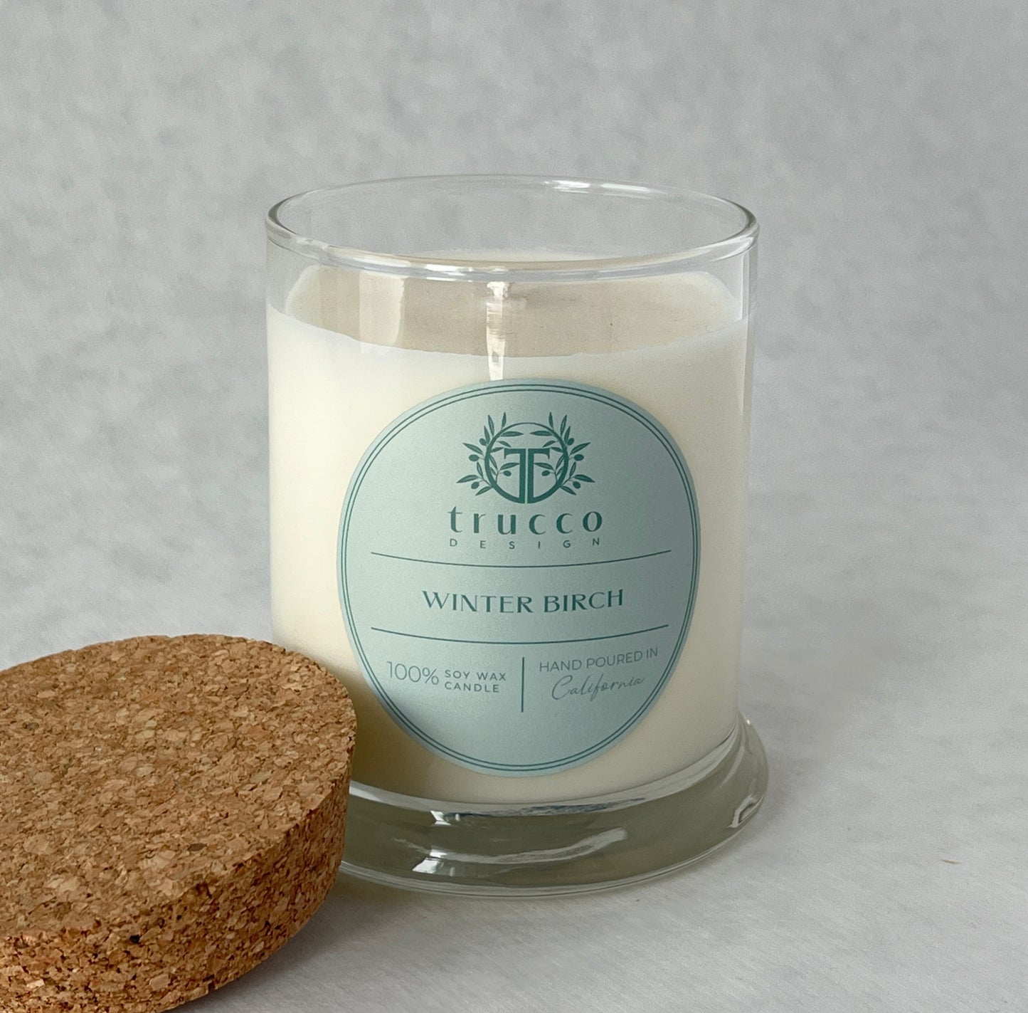 Winter Birch Soy Candle