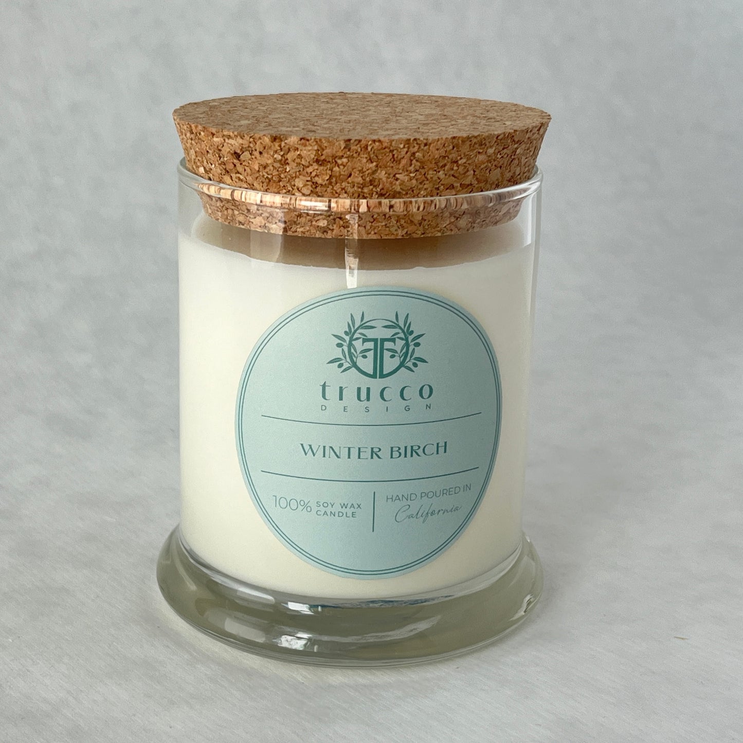 Winter Birch Holiday Scent Soy Candle: eucalyptus · pine · cedar