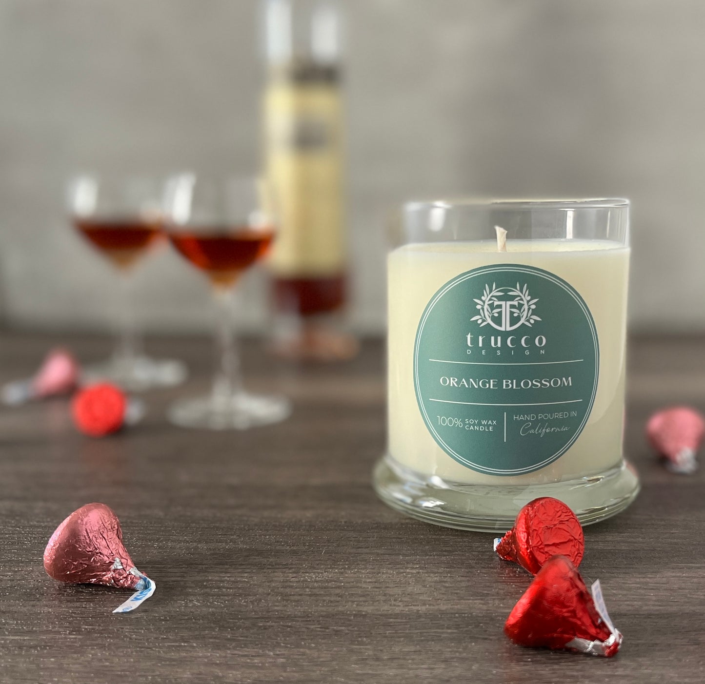 Orange Blossom Soy Candle