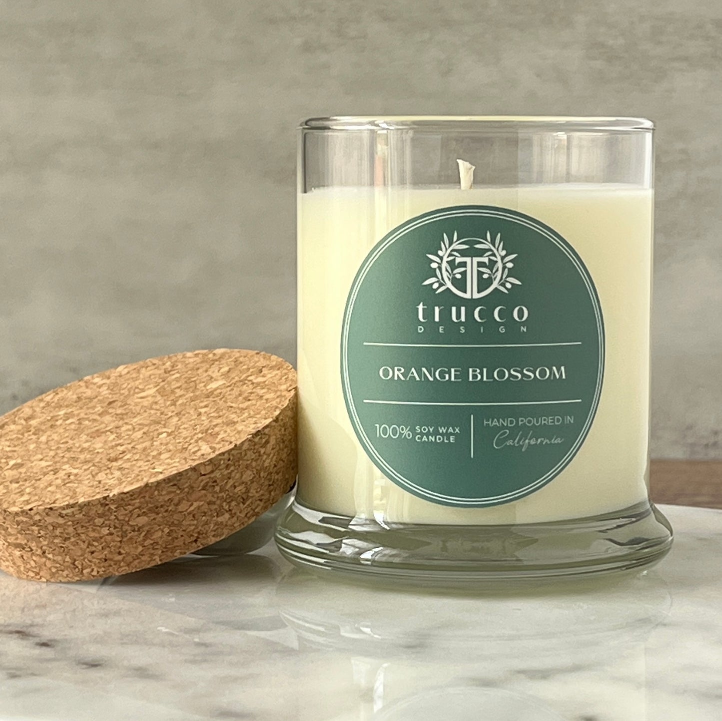 Orange Blossom Soy Candle