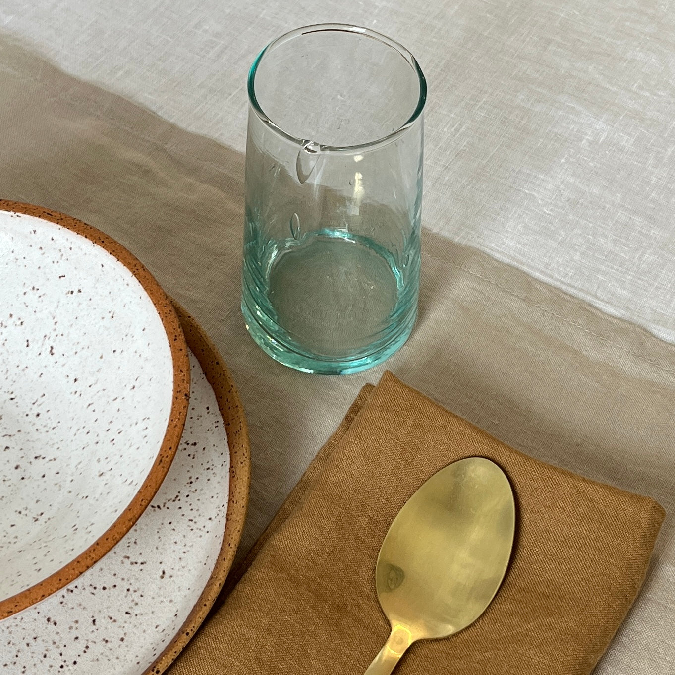 Recycled Glass Tumblers, 3 sizes, hand made with 100% Recycled Glass