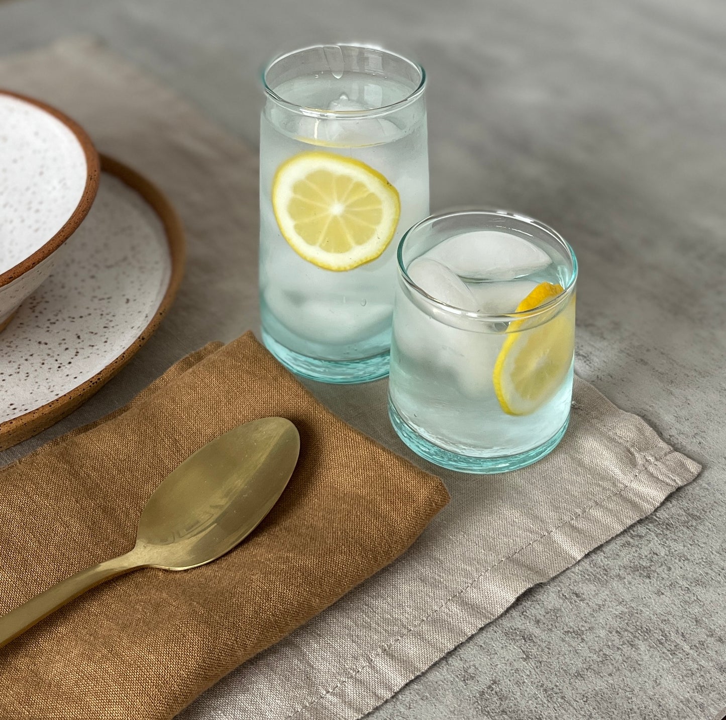 Linen Placemats - 100% Stonewashed Linen