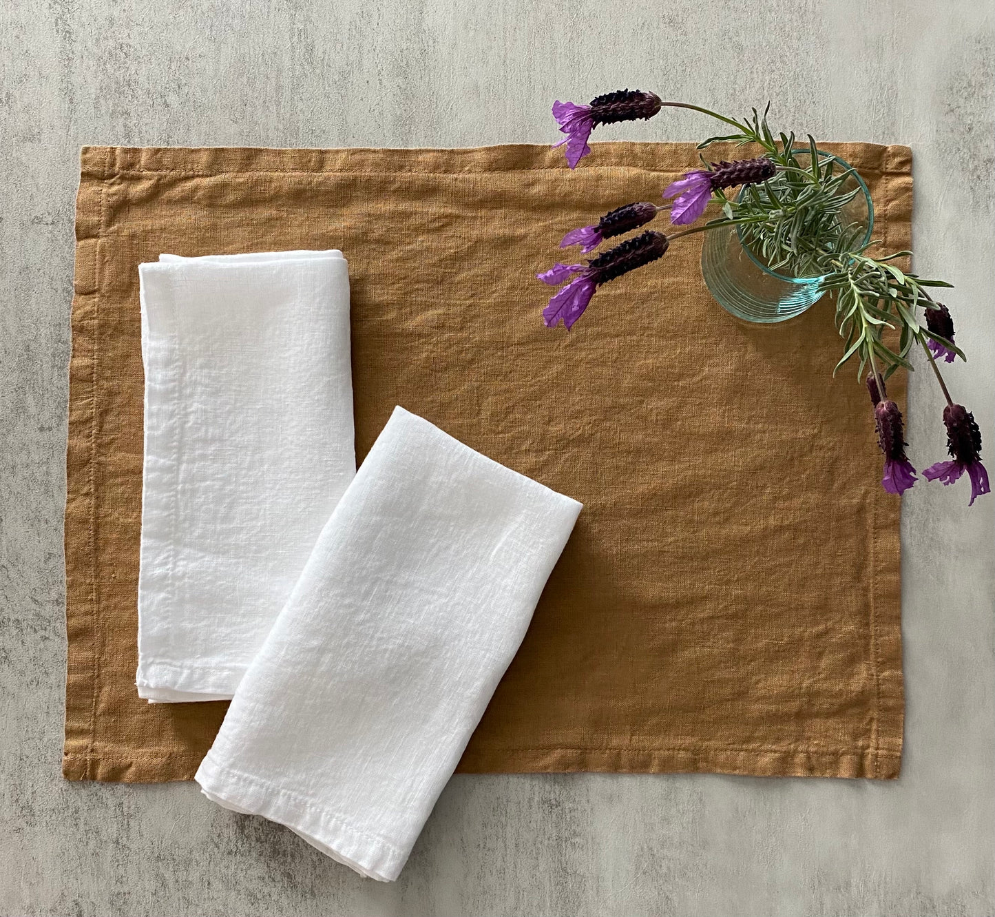 Linen Napkins - 100% Stonewashed Linen