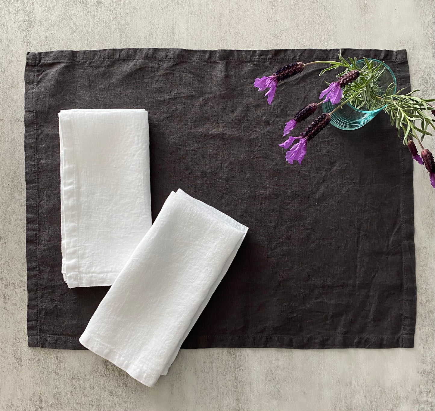 Linen Placemats - 100% Stonewashed Linen