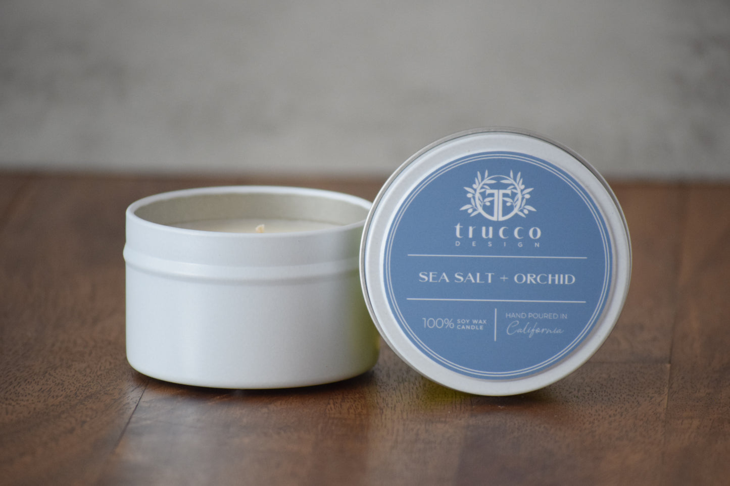 The Wellness Candle - natural soy wax, hand-poured, compact and giftable