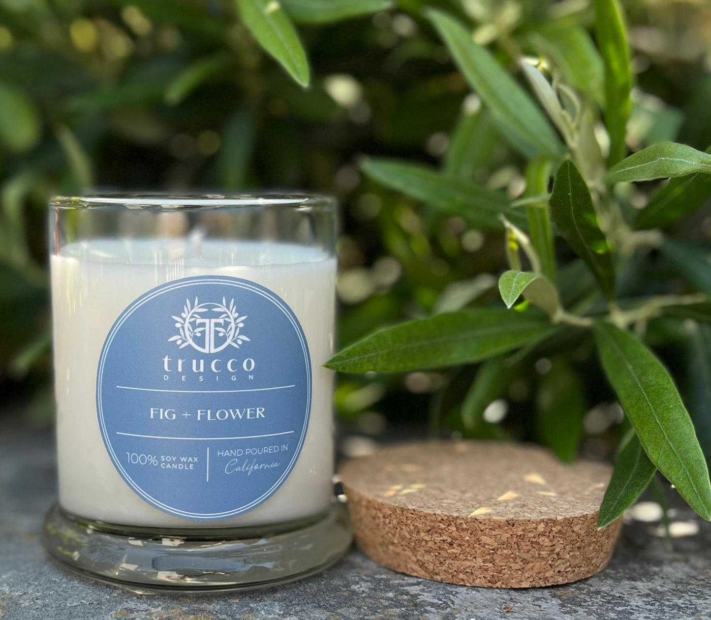 Fig + Flower Soy Candle