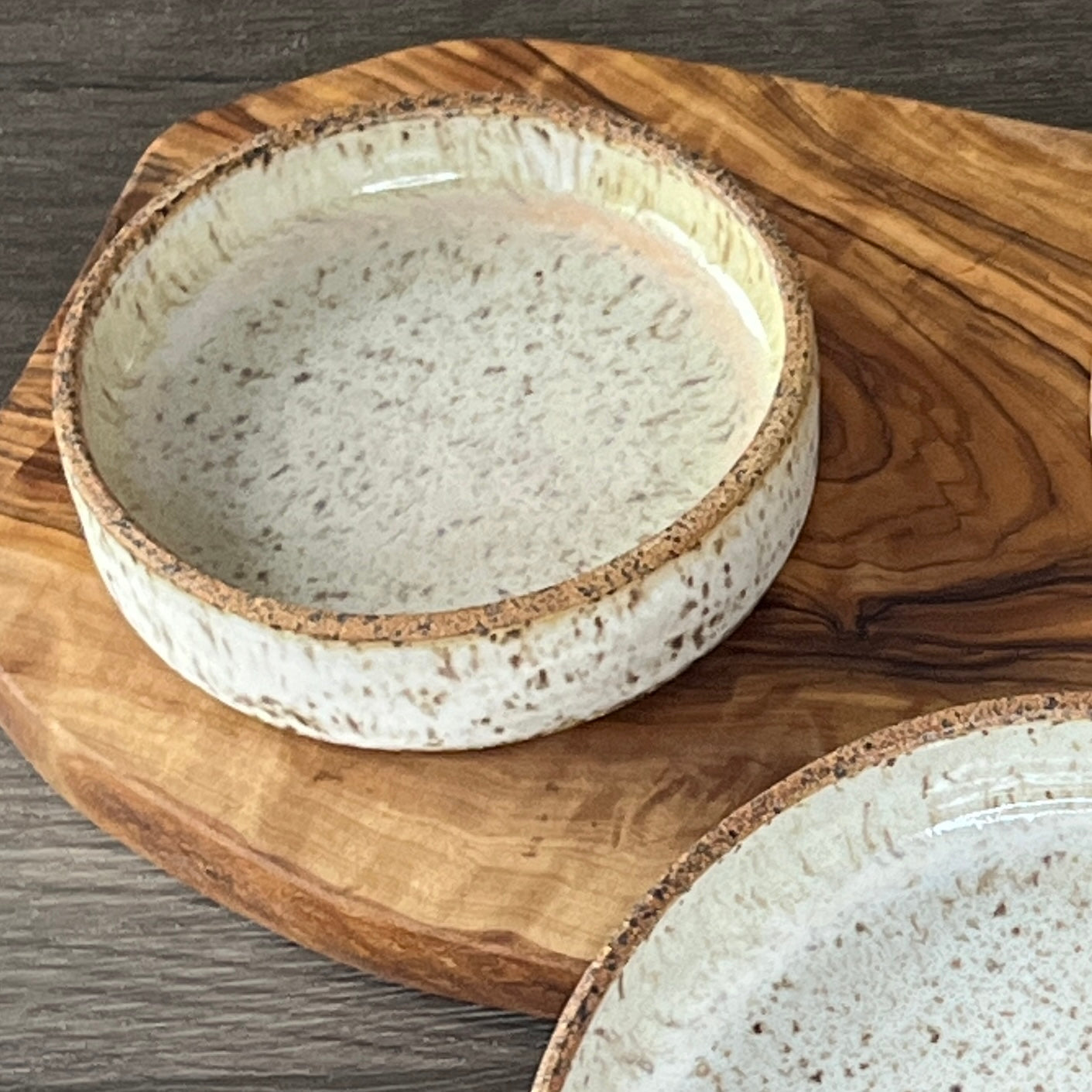 Ceramic Dish Set - Cream