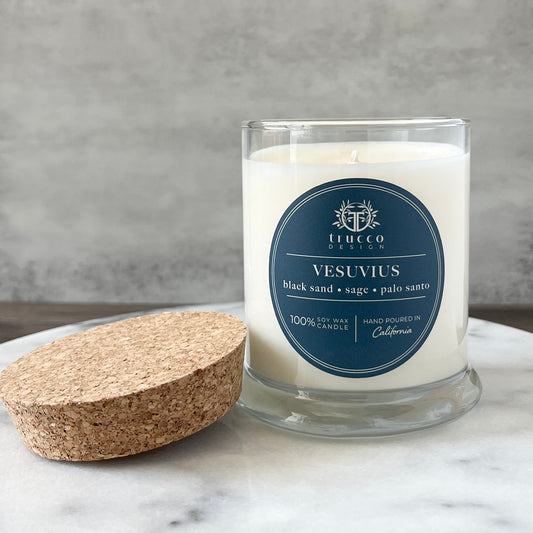 Vesuvius Soy Candle