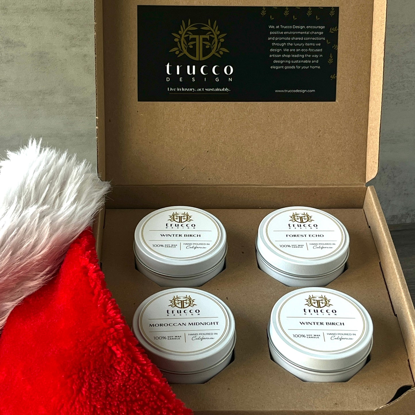 Traveler Candle Gift Box Set - Limited Holiday Collection