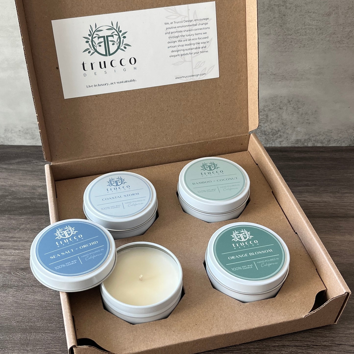 Traveler Candle Gift Box Set - Best Seller Collection