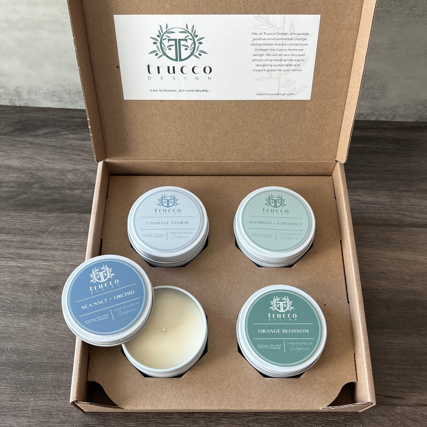 Traveler Candle Gift Box Set - Best Seller Collection