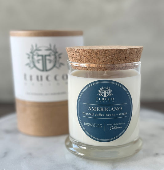 Americano Soy Candle: roasted coffee