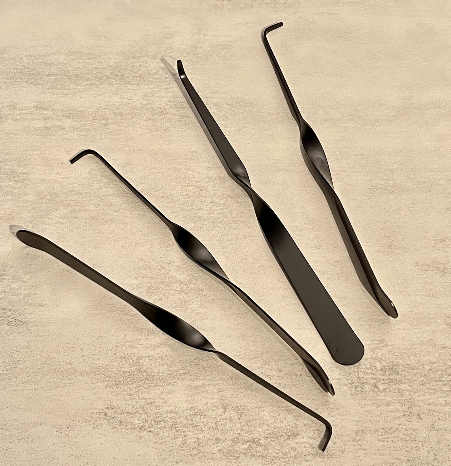 Wick Dipper/Candle Snuffer Black Metal