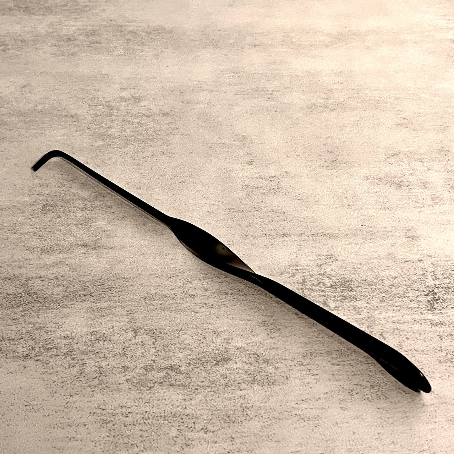 Wick Dipper/Candle Snuffer Black Metal