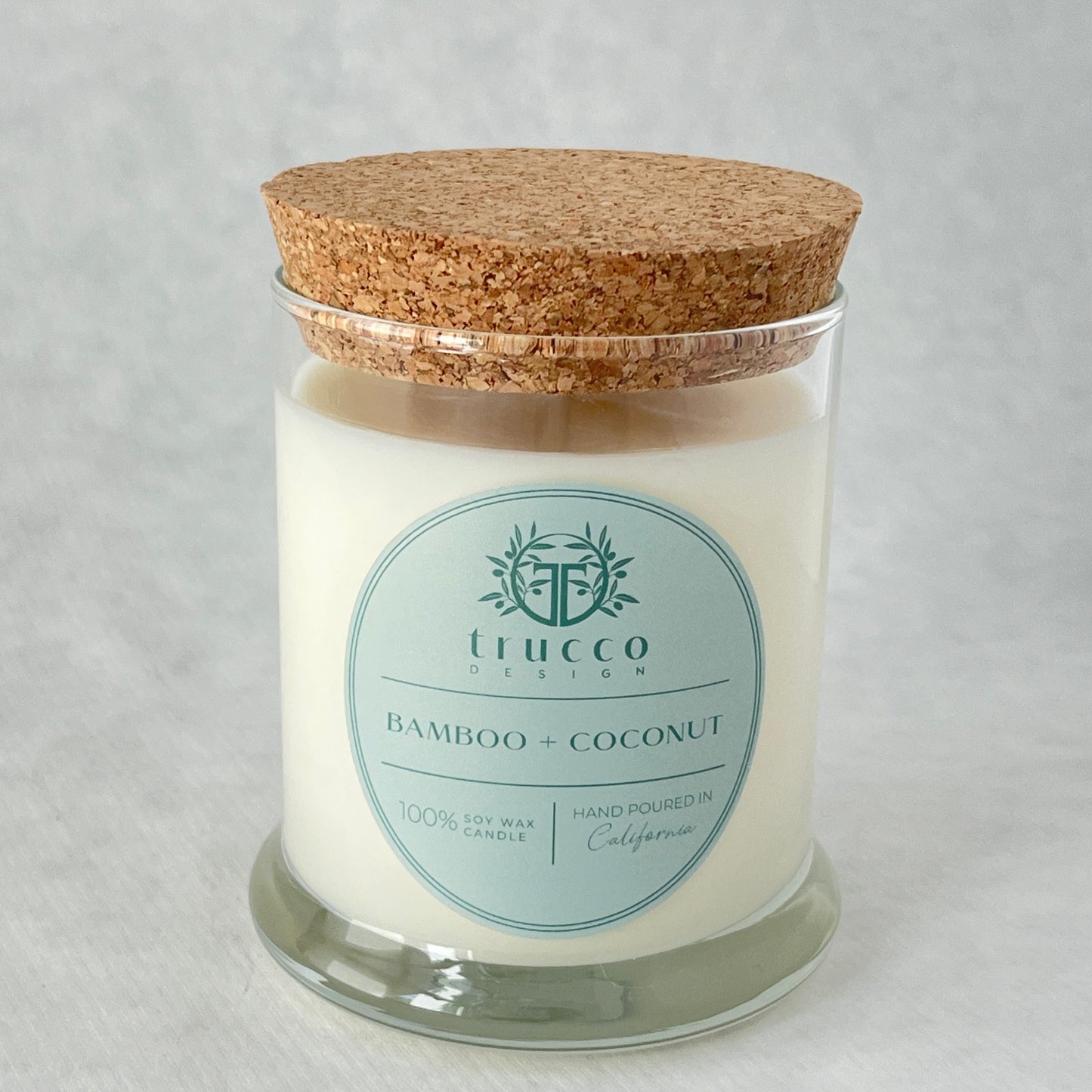 Bamboo + Coconut Soy Candle