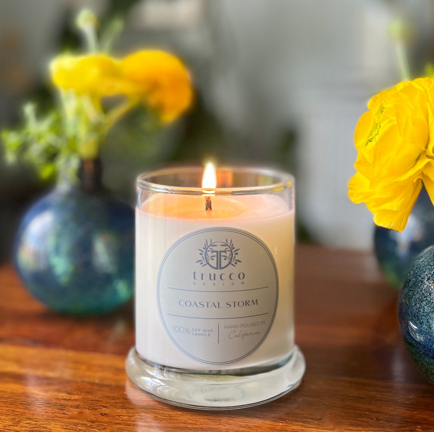 Coastal Storm Soy Candle