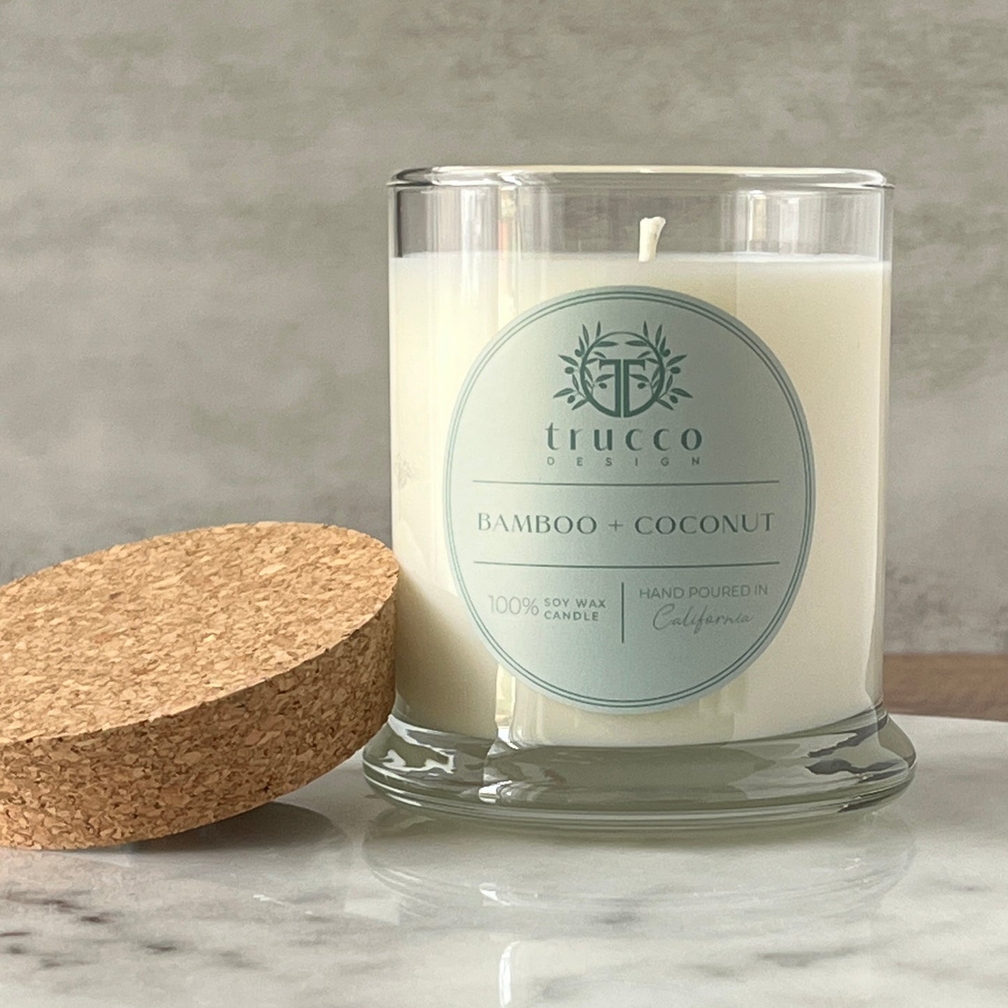 Bamboo + Coconut Soy Candle