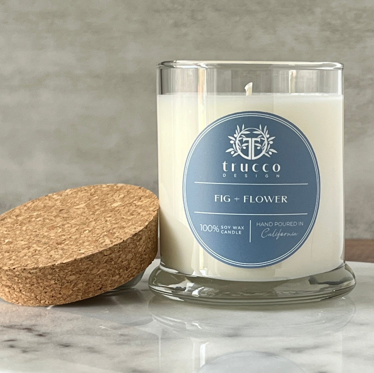 Fig + Flower Soy Candle