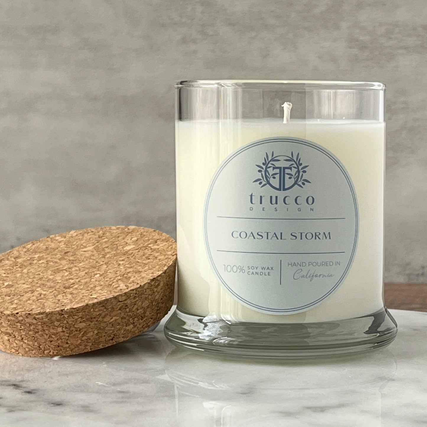 Coastal Storm Soy Candle