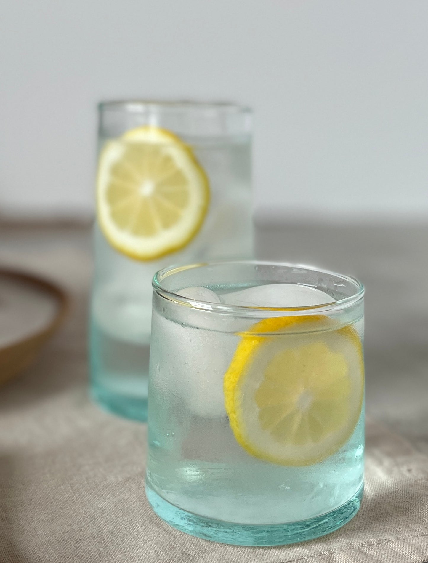 Recycled Glass Tumblers, 3 sizes, 100% Recycled